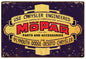 Mopar Engineered Parts 12x18