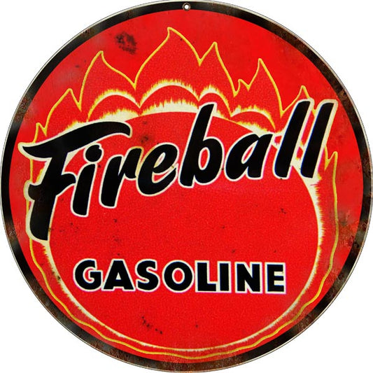 Fireball Gasoline 14 x 14