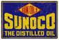Sunoco Distilled Oil 12x18