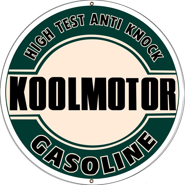 High Test Koolmotor Gasoline 18 x 18