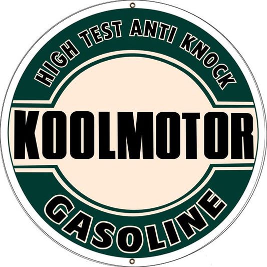 High Test Koolmotor Gasoline 18 x 18