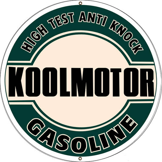 High Test Koolmotor Gasoline 24 x 24