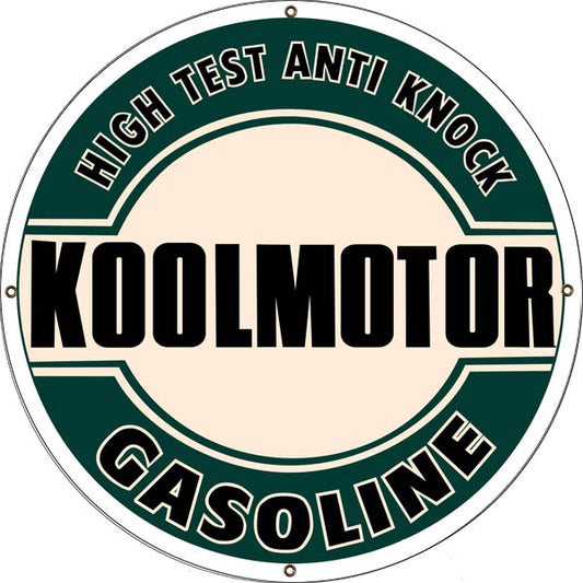 High Test Koolmotor Gasoline 30 x 30