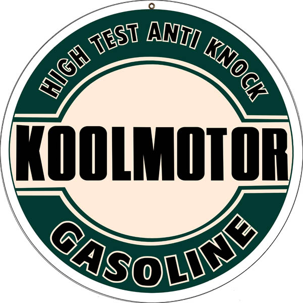 High Test Koolmotor Gasoline 14 x 14