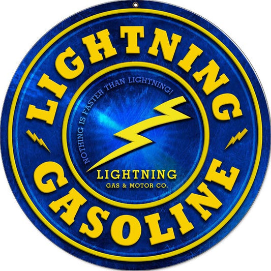 Lightning Gasoline 18 x 18