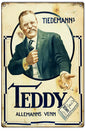 Teddys Cigarette 12x 18