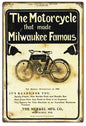 Merkel Milwaukee Motorcycle 12x 18