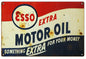 ESSO Extra Motor Oil 12 x 18