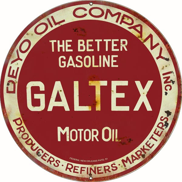 Deyo Galtex Motor Oil 18 x 18