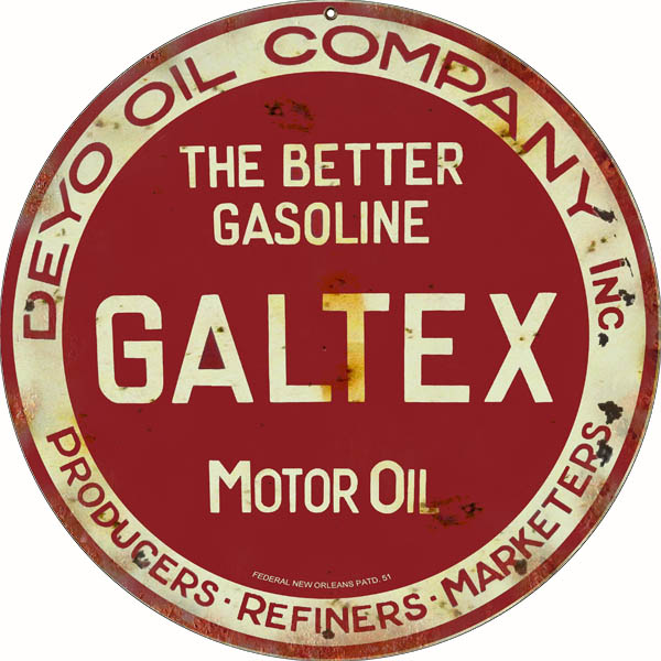 Deyo Galtex Motor Oil 14 x 14