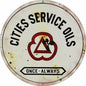 Cities Service Oils 24 x 24