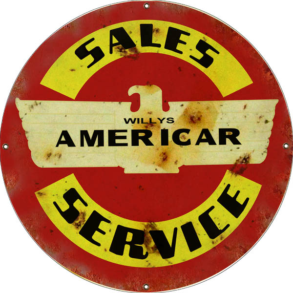 Americar Sales Service 30 x 30