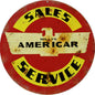 Americar Sales Service 14 x 14
