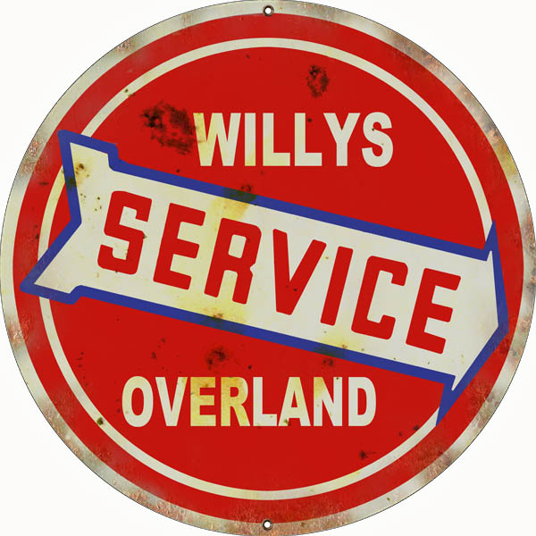 Willys Service Overland 24 x 24