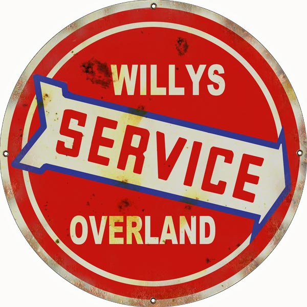 Willys Service Overland 30 x 30