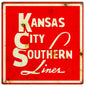 Kansas City Southern Lines 12×12