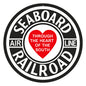 Seaboard Railroad Air Line 18 x 18