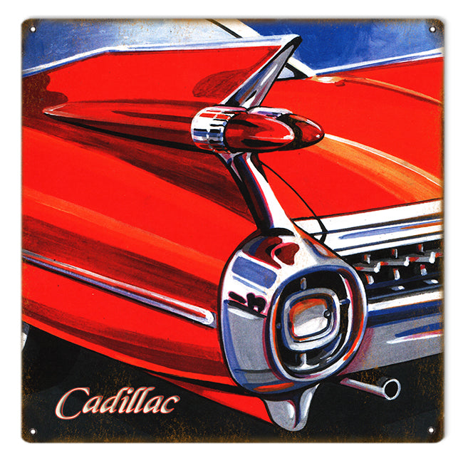 1960s Cadillac Rear End 12x12