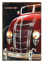 1936 Chrysler Airflow 12 x 18