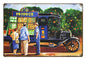 Ford Model T Fresh Produce 12 x 18
