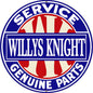 Willys Knight Service  18 x 18