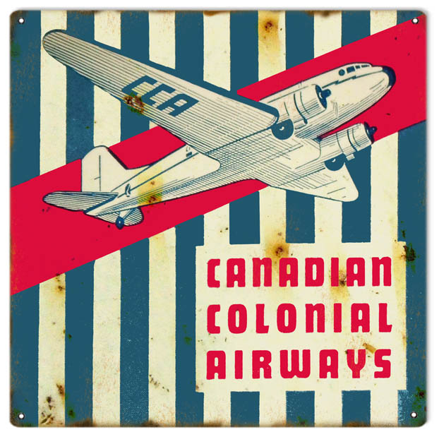 of Canadian Colonial Airways 12×12