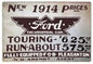 1914 Ford Car 12×18