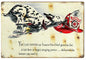 Texaco Fire-Chief gasoline 12 x 18