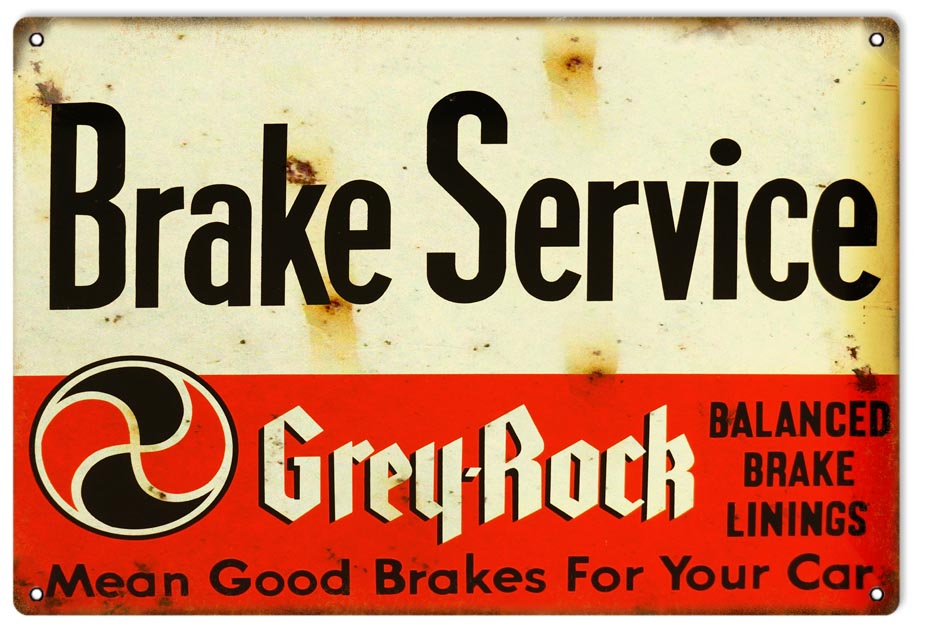 Brake Service Grey-Rock 16×24