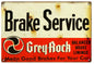 Brake Service Grey-Rock 16×24