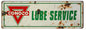 Conoco Lubrication Service 6x18