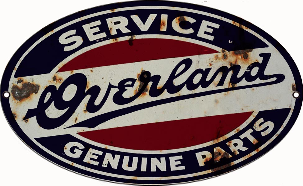 Overland Service Genuine Parts 9 x 14