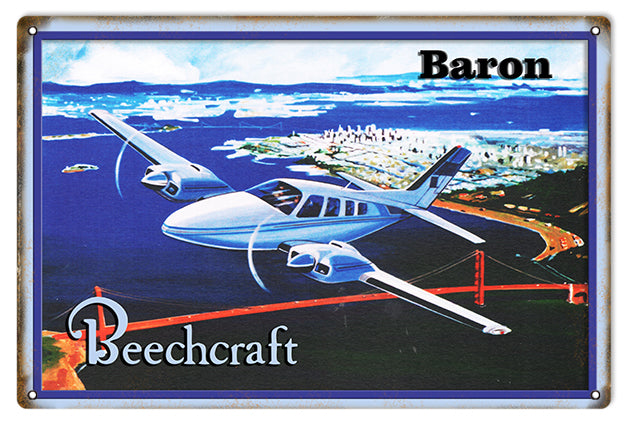 Beechcraft Baron 12 x 18