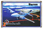 Beechcraft Baron 12 x 18