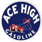 Ace High Gasoline 30 x 30