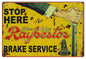 Stop Here Raybestos 12x18