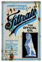 Armstrong Siddeley Filtrate the Official Oil 12×18