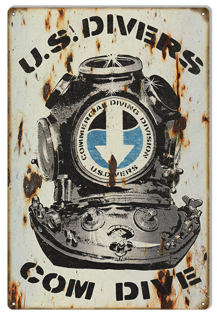 US Divers COM DIVE 12X18