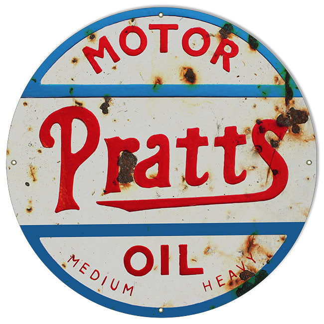 Pratts Motor Oil 30 x 30