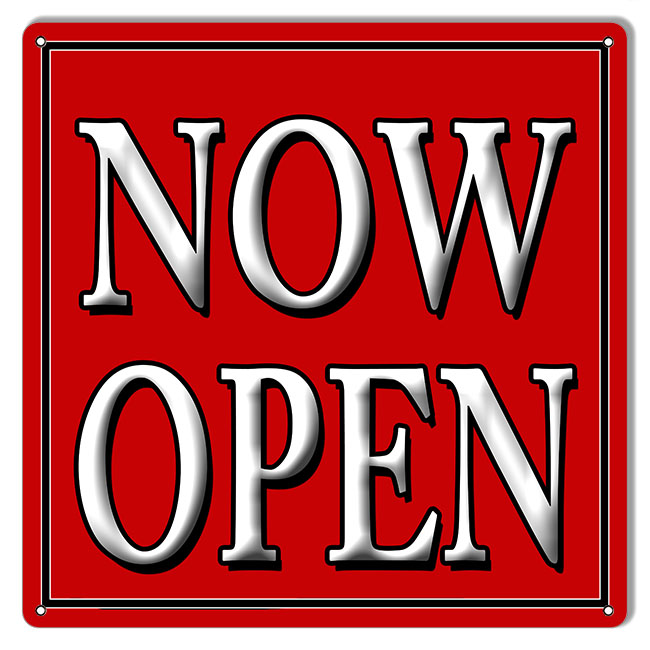 Now Open 12×12
