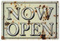 Now Open 12×18