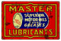 Master Lubricants Motor Oils 12x18