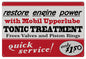 Quick Service Tonic Treatment Mobil 12X18