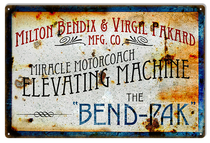 Bend Pak Motorcoach 12x18