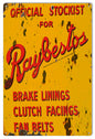Official Stockist For Raybestos 12x18