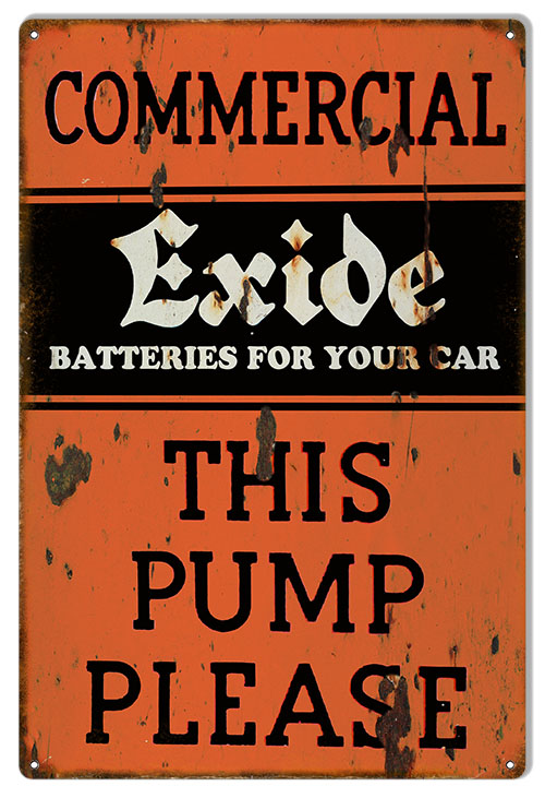 Exide Batteries 12x18