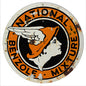 National Benzole Motor Oil 14 x 14