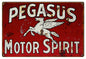 Pegusus Motor Spirit 12x18