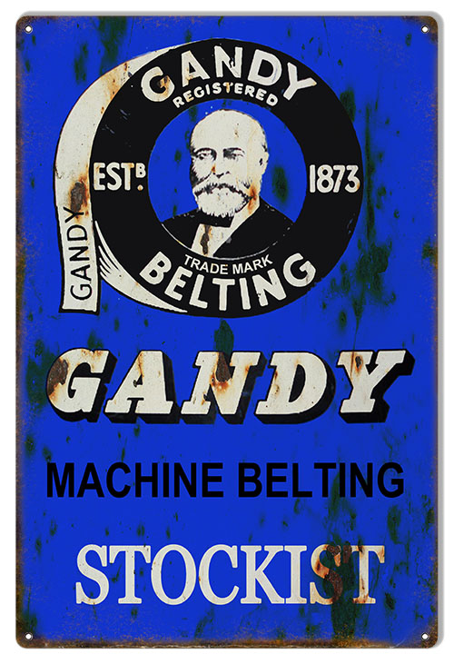 Gandy Machine Belting 12x18