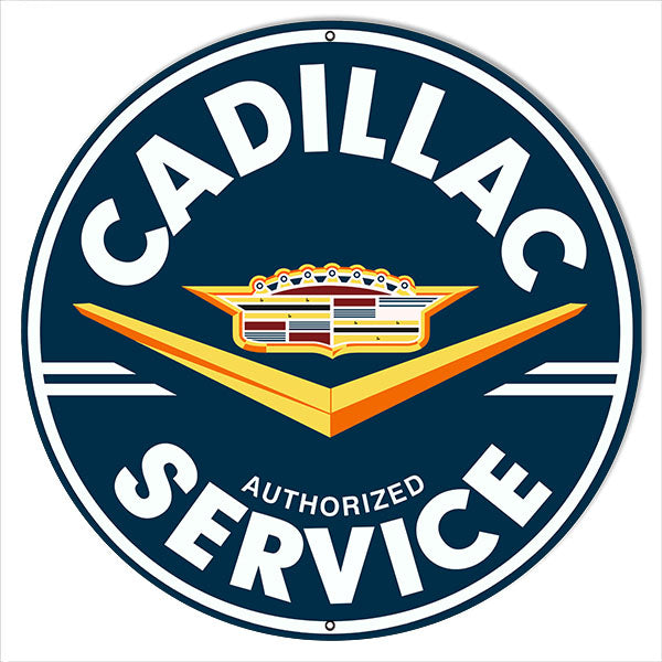 Cadillac Service 24x24